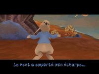 une photo d'Ã©cran de Winnie l Ourson - La chasse au miel de Tigrou sur Sony Playstation